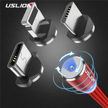 Load image into Gallery viewer, USLION Magnetic Cable Usb