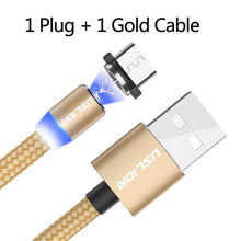 Load image into Gallery viewer, USLION Magnetic Cable Usb