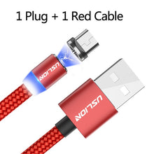 Load image into Gallery viewer, USLION Magnetic Cable Usb